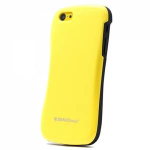 Купить поликарбонатный бампер для iPhone 5C DRACO Allure CP Black/Yellow Черный/Желтый