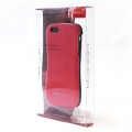Поликарбонатный бампер для iPhone 5C DRACO Allure CP Black/Pink (Черный/Розовый) DR50ACPO-BPK
