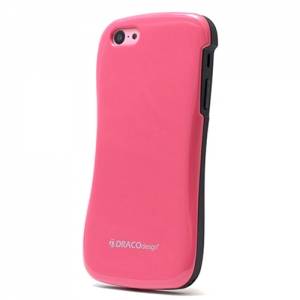 Купить поликарбонатный бампер для iPhone 5C DRACO Allure CP Black/Pink Черный/Розовый