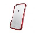 Алюминиевый бампер для iPhone 6 DRACO 6 Flare Red (Красный) DR60A1-RDL