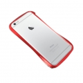 Алюминиевый бампер для iPhone 6 DRACO 6 Flare Red (Красный) DR60A1-RDL