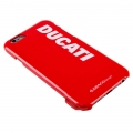 Поликарбонатный чехол для iPhone 6 DRACO DUCATI 6 P Ducati Red (Красный) DR60DUP4-RDUL