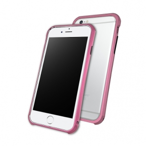 Купить алюминиевый бампер для iPhone 6 DRACO TIGRIS 6 розовый