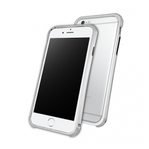 Купить алюминиевый бампер для iPhone 6 DRACO TIGRIS 6 серебристый
