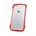 Алюминиевый бампер для iPhone 6 DRACO VENTARE 6 Flare Red (Красный) DR60VEA1-RD