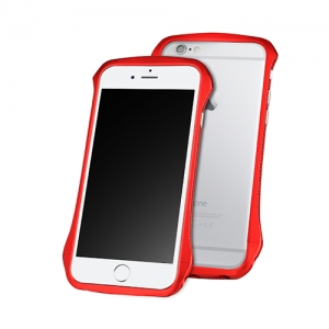 Купить алюминиевый бампер для iPhone 6 DRACO VENTARE 6 Flare Red красный