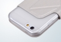Кожаный чехол-книжка для iPhone 6 Plus / 6+ The Core Smart Case - Gold 