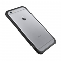 Алюминиевый бампер для iPhone 6 Plus / 6+ DRACO TIGRIS 6 Plus Meteor Black (Черный) TI6P0A1-BKL