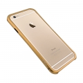 Алюминиевый бампер для iPhone 6 Plus / 6+ DRACO TIGRIS 6 Plus Champagne Gold (Золотистый) TI6P0A1-GDL