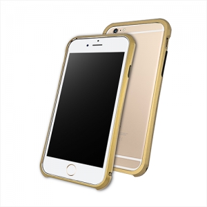 Купить алюминиевый бампер для iPhone 6 Plus / 6+ DRACO TIGRIS 6 Plus Champagne Gold Золотистый