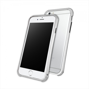 Купить алюминиевый бампер для iPhone 6 Plus / 6+ DRACO TIGRIS 6 Plus Astro Silver Серебристый