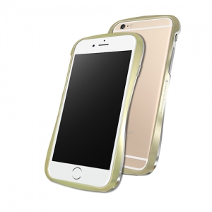 Купить алюминиевый бампер для iPhone 6 Plus / 6+ DRACO 6 Plus Champagne Gold Золотистый