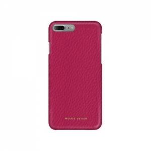 Купить кожаный чехол накладку для iPhone 7 Plus / 7+ / 8 Plus / 8+ Moodz Floater leather Hard Ciciamino (pink), MZ901030