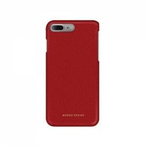 Купить кожаный чехол накладку для iPhone 7 Plus / 7+ / 8 Plus / 8+ Moodz Floater leather Hard Rossa (red), MZ901026