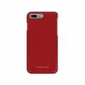 Кожаный чехол накладка для iPhone 7 Plus / 7+ / 8 Plus / 8+ Moodz Floater leather Hard Rossa (red), MZ901026