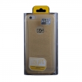 Силиконовый TPU чехол для iPhone 6 Plus / 6+ с блестками (золотой)