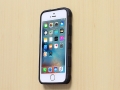 Антигравитационный чехол для iPhone 5 / 5S / SE с нано-присосками (черный)