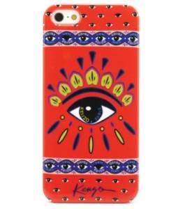 Купить чехол накладку KENZO Paris Eye для iPhone SE/5/5S (Красный)