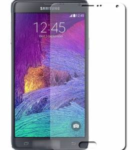 Купить Защитное стекло для Samsung Galaxy Note 4 (твердость материала 9H)