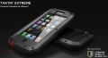 Противоударный чехол LunaTik TakTik Strike iPhone 5 / 5S / SE (Black)