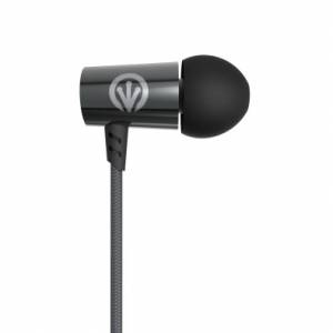 Купить наушники гарнитуру iFrogz Luxe Air Earbuds с микрофоном (черные)