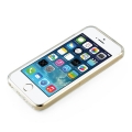 Гелевый чехол со стразами для iPhone 5 / 5S - золотые самоцветы