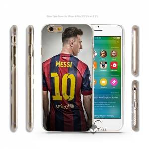 Купить чехол накладку с Messi для iPhone 6S Plus / 6 Plus Football Club Barcelona