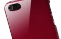 Чехол-накладка зеркальная Electroplated для iPhone SE / 5S / 5 (красный) 