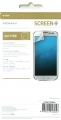 Защитная пленка Momax для Samsung Galaxy S4 с блестками Glitter (мерцающий эффект)