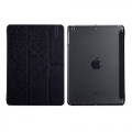 Кожаный чехол Momax Flip Cover для Apple iPad Air / iPad 2017 с подставкой оригами (FCAPIPAD5B3) Black