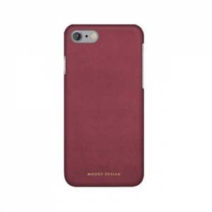 Купить нубуковый чехол накладку для iPhone 7 Moodz Nubuck Hard Iris (purple), MZ901001 