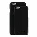 Кожаный чехол накладка для iPhone 6/6S Moodz Floater leather Hard Notte (black), MZ901013