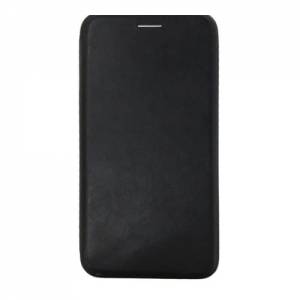 Купить кожаный чехол книжку для iPhone 7 Plus / 8 Plus Flip cover leather ISA (черный)
