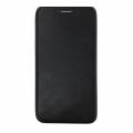 Кожаный чехол книжка для iPhone 7 Plus / 8 Plus Flip cover leather ISA (черный)