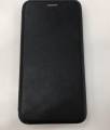 Кожаный чехол книжка для iPhone 7 Plus / 8 Plus Flip cover leather ISA (черный)