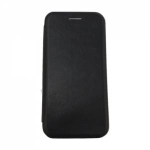 Купить кожаный чехол книжку для iPhone 5/5S/SE Flip cover leather ISA (черный)