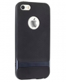 Противоударный чехол накладка для iPhone 5/5S/SE Rock Royce, Navy Blue