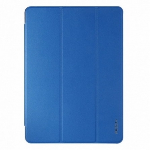 Купить кожаный чехол с подставкой Rock Touch Series для iPad mini 4 (Blue)