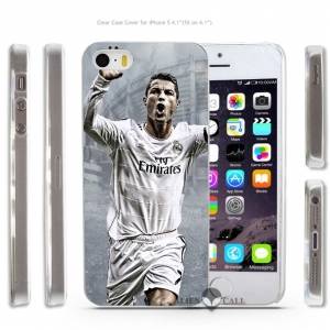 Купить накладку с Cristiano Ronaldo для iPhone 5 / 5S / SE Football Club Real Madrid
