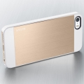 Чехол Spigen Saturn case для iPhone 5 / 5S / SE (Champagne Gold)