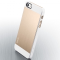 Чехол Spigen Saturn case для iPhone 5 / 5S / SE (Champagne Gold)