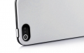 Гелевый чехол с эффектом бампера для iPhone 5 \ 5S (белый)