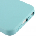 Чехол в стиле Apple case Official Design для iPhone 5 / 5S / SE голубой