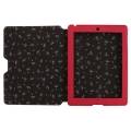 кожаный чехол TREXTA Slim Folio для iPad 2/3/4 красный SF red