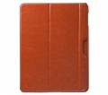 Кожаный чехол TREXTA Slim Folio для iPad 2/3/4 - SF Brown