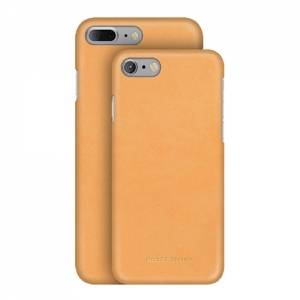 Купить кожаный чехол накладку для iPhone 7 / 8 Moodz Soft leather Hard Caramel (caramel), MZ901003