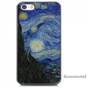 Купить чехол накладка для iPhone 5 / 5S MOSNOVO Van Gogh Starry Night