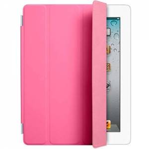Купить оригинальный чехол обложку Apple Smart Cover MD308 для iPad 2/3/4 розовый