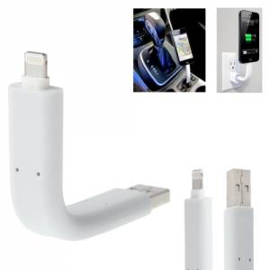 Купить зарядка подставка гибкая USB Lightning Trunk для iPhone 5 / 5S / 5C (до iOS 7) в интернет магазине