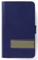 Чехол книжка для Samsung Galaxy S V / S5 / i9600 Zenus Luna Money Clip - Navy